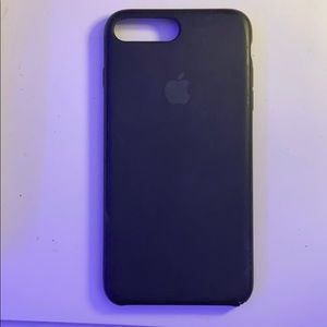 Black Apple iPhone 7 Plus case